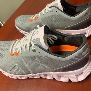 ON Women's Cloud X  **NEW** Sneakers Size 8.5 Alloy/Lily